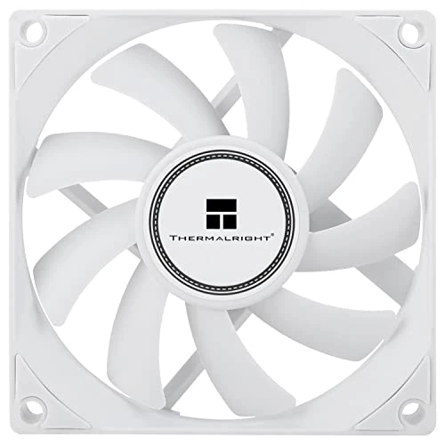 Offerta a tempo: Thermalright TL-8015W CPU Ventola silenziosa 4 pin PWM PC Ventola di raffreddamento Slimline da 15 mm, velocità 2200 RPM, ventola CPU da 80 mm (bianco) - 39% da 12.90 € a 7.89 €