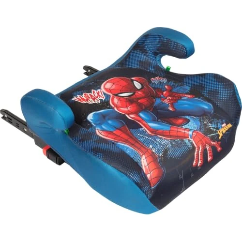 Limited-time offer: Tataway - ISOFIX Baby Lift | Marvel Spiderman Design | Suitable for Children 125-150 cm | Ergonomic & Comfortable | Removable & Washable Cover, Spiderman, Hypoallergenic from 52.55 £ to 52.55 £ (save 0.00%)