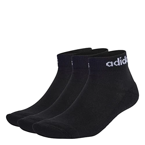 Offre limitée : adidas Mixte Linear Ankle Cushioned Socks 3 Pairs de 9.00 EUR à 5.85 EUR (remise 35%)