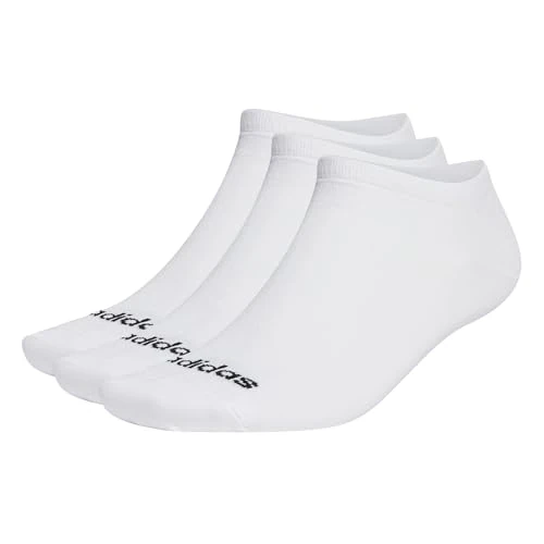 Offre limitée : adidas Mixte enfant Thin Linear Low-Cut Socks 3 Pairs de 9.00 EUR à 5.85 EUR (remise 35%)