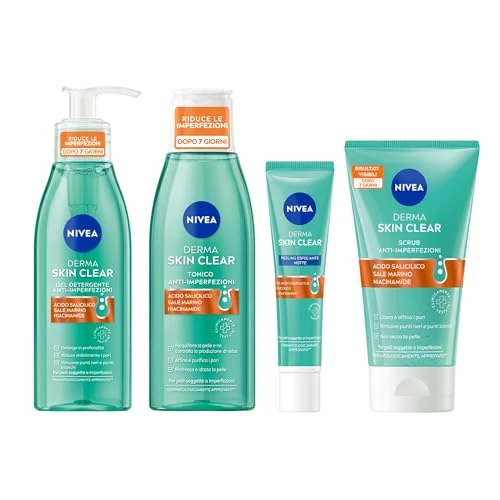 Nivea Derma Activate For impure skin