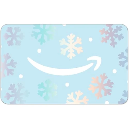 Amazon eGift Card - Glistening Snowflakes (Animated)