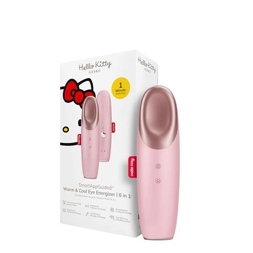 Offerta a tempo: GESKE x Hello Kitty Warm & Cool Eye Energizer | 6 in 1 | Massaggiatore - 61% da 86.95 € a 33.94 €