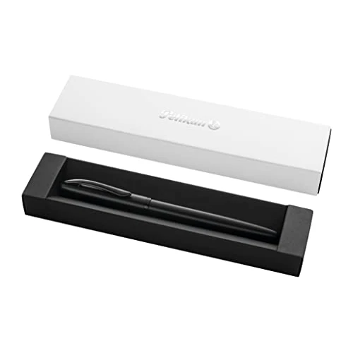 Pelikan Fountain pen Jazz Nobble Elegance in Gift Box - Carbon