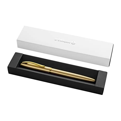 Offre limitee: Pelikan 821827 Stylo-plume Jazz Noble Elegance P36 Gold, plume M de 19.95 EUR a 19.95 EUR (economie 0%)