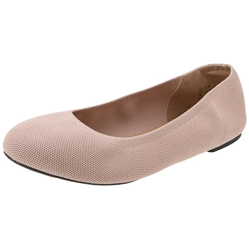 Offre limitée : Amazon Essentials Ballerines Femme, Sable, 44.5 EU Large de 23.22 € à 23.22 € (0.00% de remise)