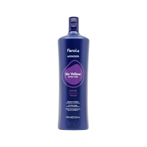 Limited-time offer: Fanola No Yellow Purple Hair Mask & Repair Treatment, 33.8 oz from $52.81 to $37.09 (save 30%)