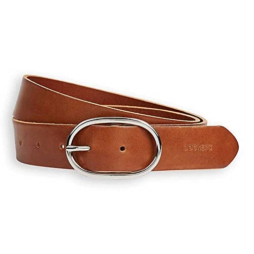 Offre limitée : Dockers Womens Casual Belt Femme Ceinture, Tan, 85 de 59.95 € à 59.95 € (0.00% de remise)