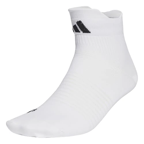 Offerta a tempo: adidas Unisex - Adulto Performance Designed for Sport Ankle Socks, White/Black, 45-48 - 40% da 13.00 € a 7.83 €