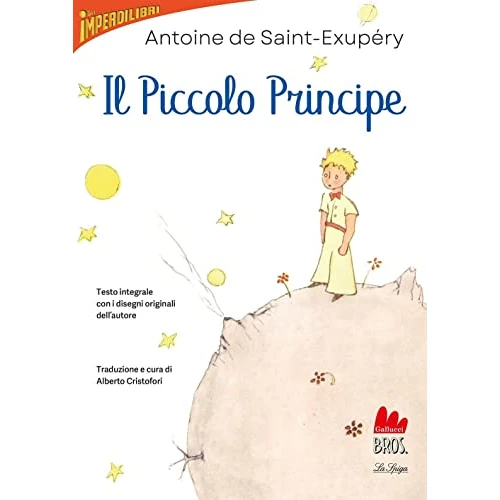 Tijdelijke aanbieding: Il Piccolo Principe van 3.61 € naar 3.61 € (0.00% korting)