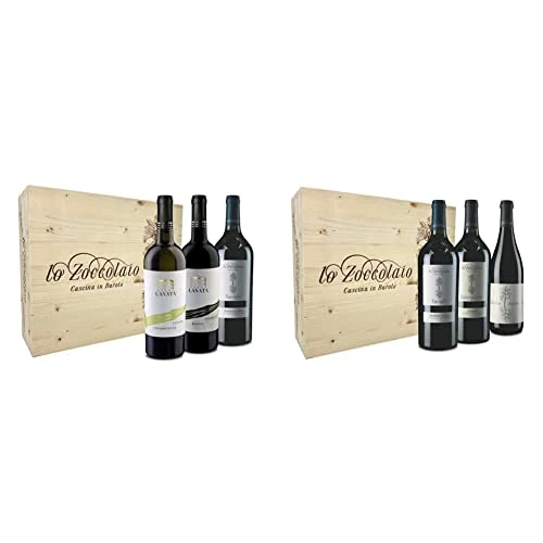 Offerta a tempo: Villa Lanata Cassetta Legno Chardonnay + Piemonte Rosso + Barbera D'Alba 3 X 750ml — 5% da 92,09 € a 87,46 €