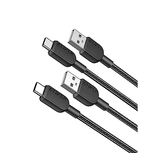 Offerta a tempo: ANKER Cavo USB C, confezione da 2 — 16% da 8,99 € a 7,59 €