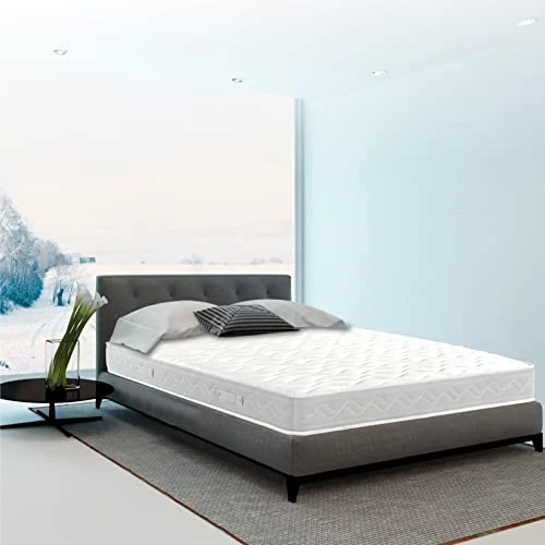 Offerta a tempo: night & more materassi italiani- Materasso Nuvola, Poliuretano, Doppio - 0% da 204.86 € a 204.86 €