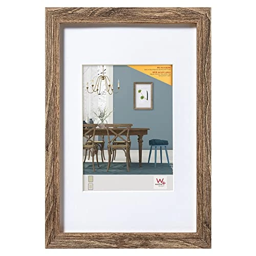Oferta limitada: walther design EFX040N Fiorito Marco de madera Cristal artístico, 30x40 cm, nogal de 27.54 € a 27.54 € (ahorro 0.00%)