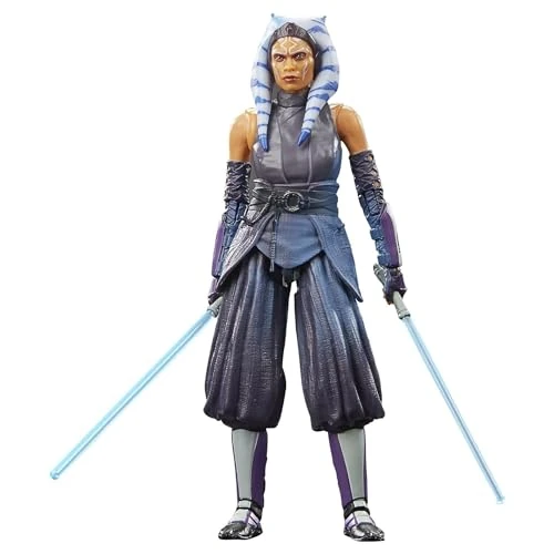 Offerta a tempo: Hasbro Star Wars: The Mandalorian Black Series Credit Collection Action Figure Ahsoka Tano 15 cm - 52% da 39.99 € a 19.09 €