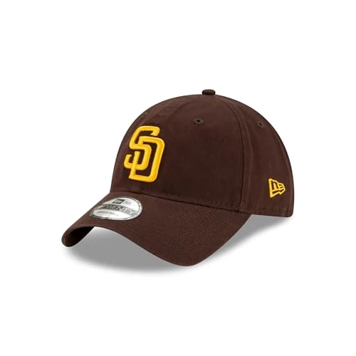 Offerta a tempo: New Era San Diego Padres MLB Core Classic Marrone 9Twenty Berretto Regolabile - 36% da 28.00 € a 17.99 €