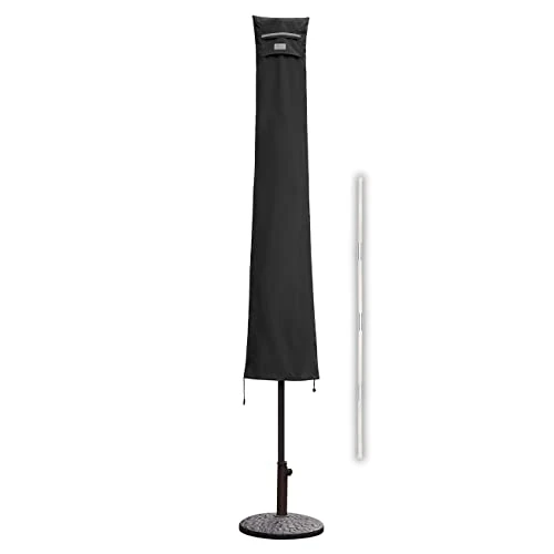 Offerta a tempo: Sekey Ombrellone Copertura per Ø 350 cm Ombrelloni, Gris - 35% da 29.99 € a 19.54 €