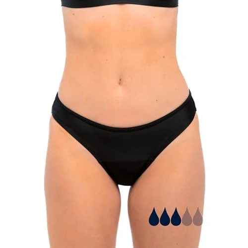 Offerta a tempo: SORIO® Costume da Bagno Mestruale Donna e Ragazza, Flusso Medio-Abbondante - 0.00% da 29.95 € a 29.95 €