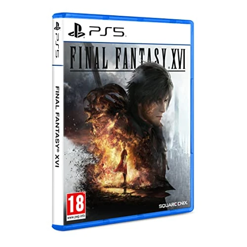 Begrenztes Angebot: Videogioco Square Enix Final Fantasy Xvi von 35.02 EUR auf 35.02 EUR (Rabatt 0%)