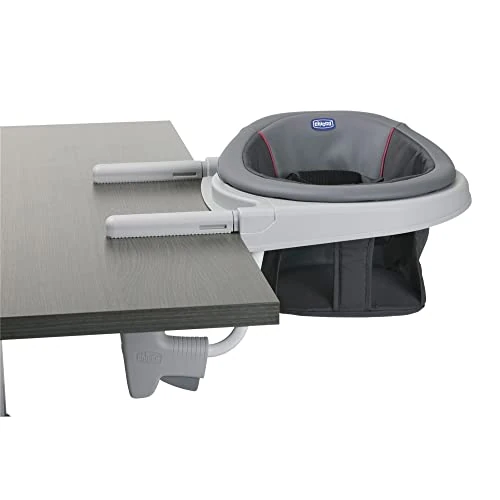 Offerta a tempo: Seggiolino da Tavolo 360, Seggiolino per Pappa con Sistema di Rotazione, Lavabile, Trasportabile, 6 Mesi+ - 30% da 99.90 € a 69.90 €