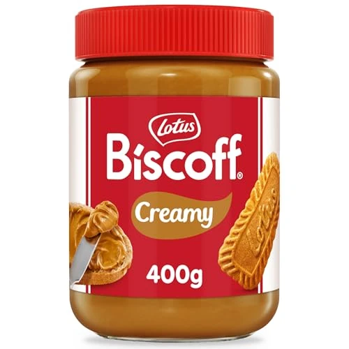 Oferta limitada: Lotus Biscoff | Crema para Untar | Original | Sabor Original Caramelizado | Vegano | Sin Aromas ni Colorantes Artificiales | Tarro PET | 400g de 3.69 EUR a 3.41 EUR (ahorro 8%)