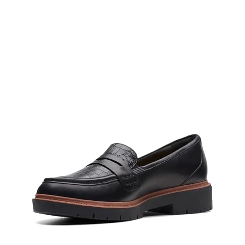 Limited offer: Clarks Damen Westlynn Ayla Penny Loafer from 89.95 EUR to 51.10 EUR (save 43%)