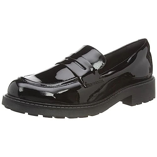 Limited-time offer: Clarks Womens Orinoco2 Penny Loafer, Black Black Patent, 3 UK from 75.00 GBP to 75.00 GBP (save 0%)