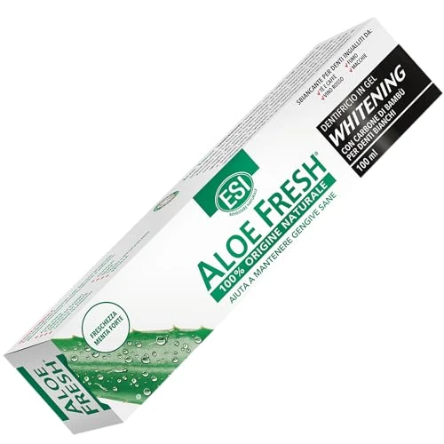 Oferta ograniczona: ALOE FRESH Whitening 100 ml z 3.90 EUR na 2.72 EUR (znizka 30%)