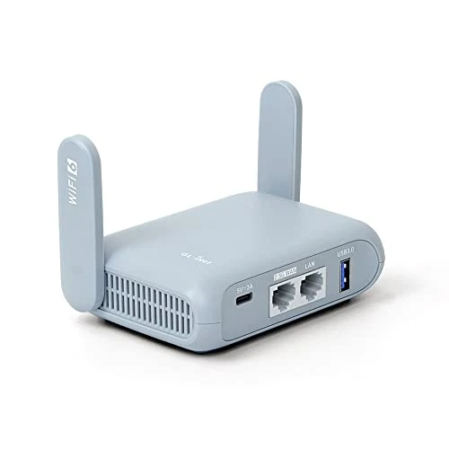 Limited-time offer: GL.iNet GL-MT3000 Beryl AX Wi-Fi 6 Travel Router, 2.5G WAN, VPN, OpenWrt from 88.99 £ to 88.99 £ (save 0.00%)
