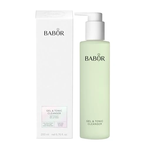 Babor Cleansing 2 in 1 Gel & Tonic Cleanser 200ml