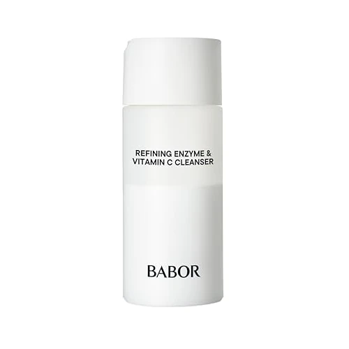 Offerta a tempo: BABOR CLEANSING Detergente enzimatico per pelle mista, grassa e con imperfezioni, polvere detergente ed esfoliante enzimatica, con vitamina C, 1 x 40 g - 19% da 29.90 € a 24.28 €