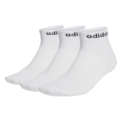Offre limitée : adidas Mixte Think Linear Ankle Socks 3 Pairs de 9.00 EUR à 5.85 EUR (remise 35%)