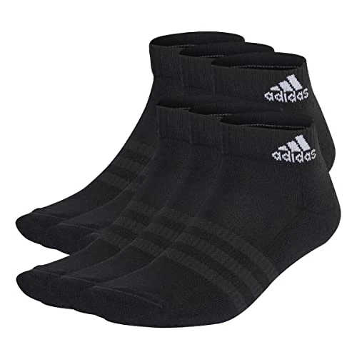 Oferta limitada: adidas Unisex adulto Cushioned Sportswear Ankle Socks 6 Pairs, Black/White, 42-45 de 20.00 EUR a 12.95 EUR (ahorro 35%)