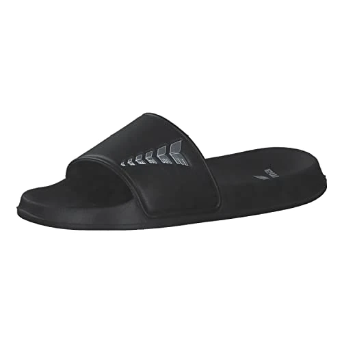 Tijdelijke aanbieding: Erima uniseks-volwassene Erilette badschoenen (7512301), black grey/slate grey/wit, 46 van 19.99 € naar 18.90 € (5% korting)