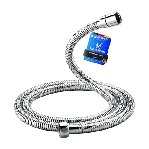 Oferta limitada: Ibergrif Manguera de Ducha 1,7 m - Flexo Ducha en Acero Inoxidable de 6.99 € a 6.99 € (ahorro 0.00%)
