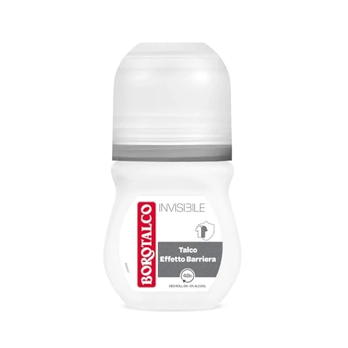 Borotalco Deo Roll On 50 Ml Invisible