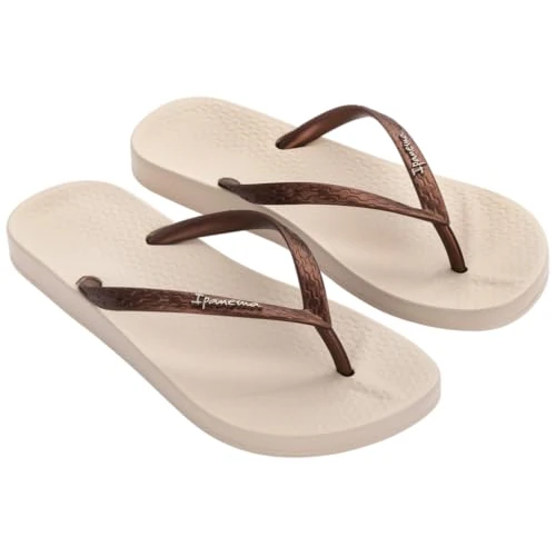 Oferta limitowana: lpanema Ipanema Anatomica Tan Fem, japonki damskie, beż, 41/42 EU z 77.61 zł na 77.61 zł (oszczędź 0.00%)