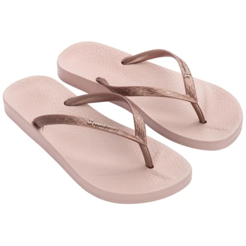 Limited-time offer: Ipanema WOMENS ANATOMICA TAN FEM PINK/METALLIC PINK UK 3 from 15.00 GBP to 14.43 GBP (save 4%)