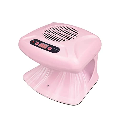 Offerta a tempo: Asciuga Unghie Ad Aria Con Sensore Automatico, Asciuga Unghie Ad Aria Con Temporizzazione Da 300 W Per Mani E Piedi, Asciuga Unghie A Vento Caldo E Freddo Per Smalto Per Unghie Normale - 0.00% da 39.99 € a 39.99 €