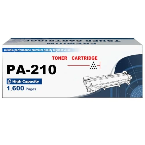Offerta a tempo: PA-210 PA210 PA 210 Cartuccia Toner PA-210E Nero Compatibile per Pantum P2502W M6500NW M6558NW M6600NW P2500W P2508W M6500N M6500W M6550NW M6552NW M6600N M6602NW M6608NW Stampanti - 0.00% da 21.90 € a 21.90 €