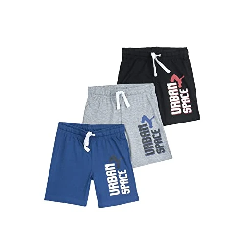 Offerta a tempo: Chicco, Pantaloncini Bambino, Set di 3 Bermuda Comodi e Pratici, in Morbido Tessuto, con Vita Elasticizzata, Ideali per la Primavera e L'Estate, Abbigliamento Bambini e Ragazzi - 26% da 25.99 € a 19.16 €