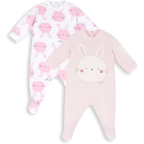 Limited offer: Chicco, Set Tutine Neonato e Neonata, Tutine con Pratico Piedino, in Morbido Cotone, Abbigliamento Bambino e Bambina 0-24 Mesi, Designed in Italy from 28.99 EUR to 18.44 EUR (save 36%)