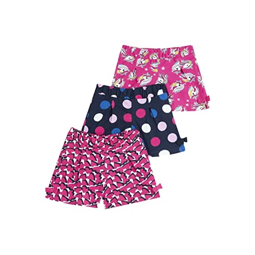 Zeitlich begrenztes Angebot: Chicco, Mädchen Shorts, 3er-Set Shorts, Aus 100% Baumwolle, Für Modische Frühlings- und Sommeroutfits, Kleidung Für Mädchen und Jugendliche von 22.99 € auf 19.54 € (15% Rabatt)