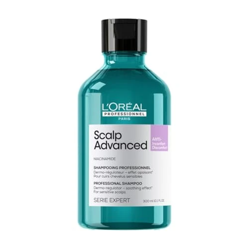 Limited-time offer: L'Oréal Professionnel Scalp Advanced Anti-Discomfort Dermo-Regulator Shampoo 300 ml from 22.48 £ to 22.48 £ (save 0.00%)