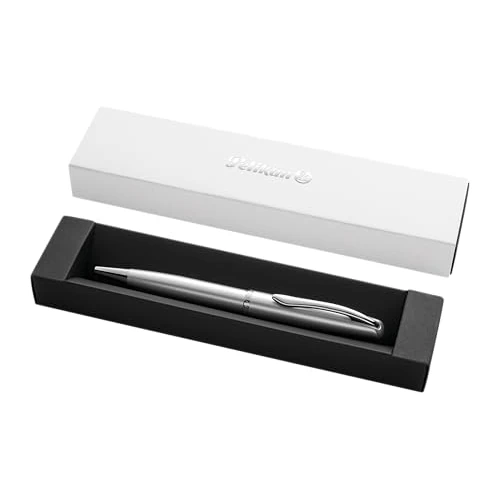 Offre limitée : Pelikan 821797 Stylo-bille Jazz Noble Elegance K36 Silver de 14.95 € à 14.95 € (0.00% de remise)