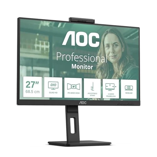 Offerta a tempo: AOC PRO-Line - p3 Series - Monitor a LED - qhd - 27'' q27p3qw — 8% da 289,00 € a 265,17 €