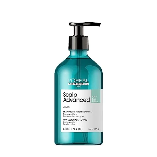 Limited-time offer: L'Oreal Professionnel Paris Scalp Advanced Anti-Oiliness Shampoo 500ml - sebum-regulating shampoo from 24.85 £ to 24.85 £ (save 0.00%)