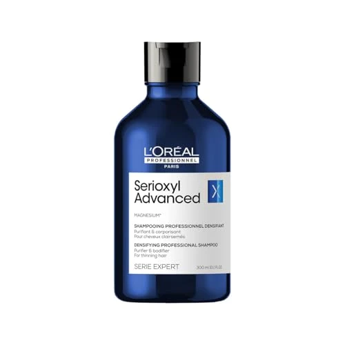 Limitiertes Angebot: L'Oréal Professionnel Kräftigendes Haarshampoo für dünner werdendes Haar, Serioxyl Advanced Purifier & Bodifier Shampoo, 300 ml von 25.56 EUR auf 16.87 EUR (Spare 34%)