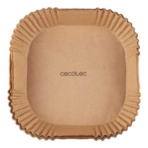 Oferta limitada: Cecotec Accesorios de Papel para Freidora sin Aceite Cecofry Paper Pack Accessories S. Air Fryer. Múltiples Aplicaciones, 150 Piezas de Papel, Sostenible, Segura, Fácil de Usar de 14.90 € a 12.82 € (ahorro 13.96%)