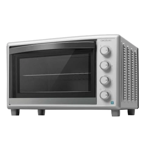 Limited offer: Cecotec Bake & Toast 6090 White Gyro 60 Litre Convection Oven with Rotisserie 2200W, Interior Light, 12 Functions, Temperature up to 230°, Double Glazed Door from 147.99 EUR to 147.99 EUR (save 0%)